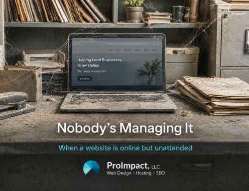 Your Website Isn’t Broken Because It’s Old. It’s Broken Because Nobody Has Been Managing It.