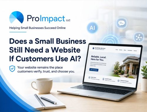 Does a Small Business Website Still Matter If Customers Use AI?