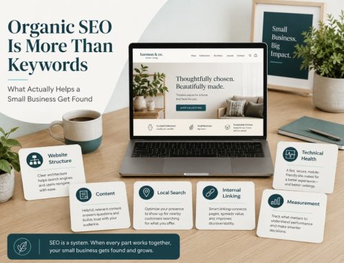 What Does Organic SEO Actually Include for a Small Business?