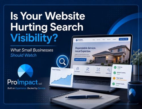 Is Your Website Hurting Your Search Visibility?
