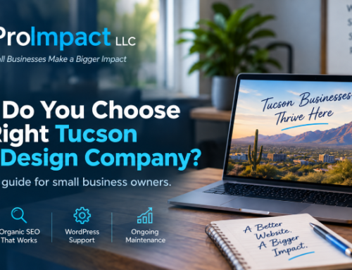 How Do You Choose the Right Tucson Web Design Company?