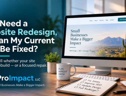 Does Your Small Business Website Need a Redesign?