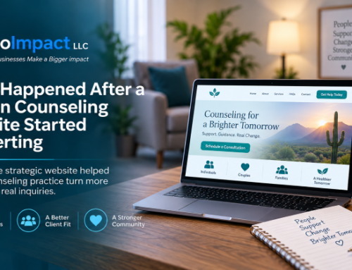 Tucson Counseling Website Conversion Case Study