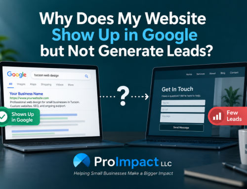 Website Not Generating Leads Even Though It Ranks?