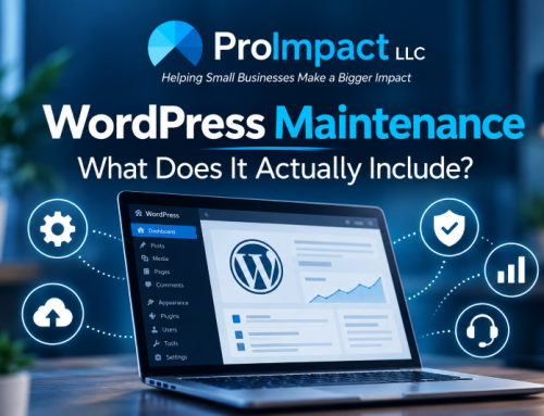 What Does WordPress Maintenance Actually Include?