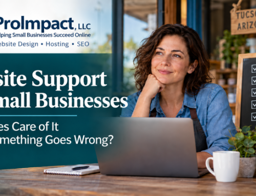 What Should a Tucson Small Business Website Include?